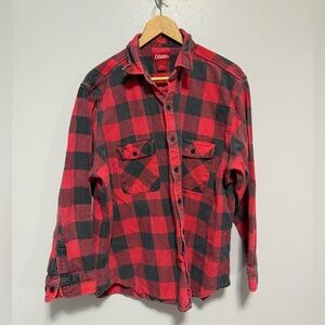 Coleman Red Gingham Flannel - Size XL
100% Cotton
